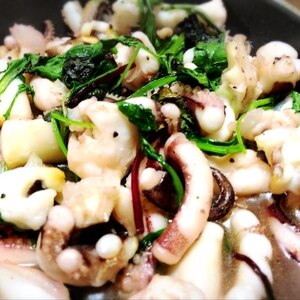 小イカのイタリアンソテー レシピ 作り方 By りんごみかん1002 楽天レシピ 小イカのイタリアンソテー レシピ 作り方 By りんごみかん1002 楽天レシピ